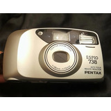 Câmera Fotográfica Pentax Espio 738 Analógica Premium!