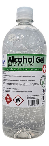 Alcohol Gel 70% Certificado Isp (1 Litro) Winkler