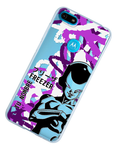 Funda Para Motorola Dragon Ball Z Freezer Con Tu Nombre