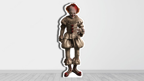 Figuras Coroplast Tamaño Real  Halloween Pennywise