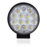 Faro Auxiliar Led Reflector 4x4 Off Road 42w Redondo