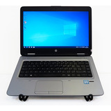 Notebook Hp Probook 640 G2 - I5 - 8gb - 256gb Ssd - Vitrine