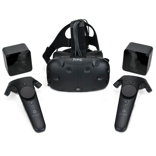 Htc Vive  Sistema De Realidad Virtual - Htc Vive System