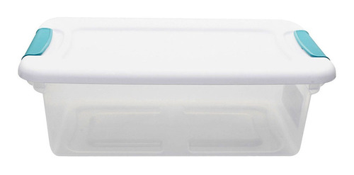 Caja De Plástico 5.7 L Transparente