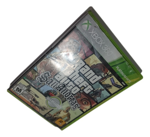 Grand Theft Auto San Andres Xbox 360