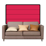 Cortina Termo Acústica Blackout Calm 0,90 X 2,15 Rosa