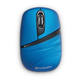 Mouse Mini Travel Verbatim Wireless Commuter Series Color Azul