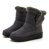 Botas Impermeables A Frio Extremo, Forro Polar