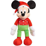 Peluche Mickey Mouse Grande Navidad Juguete Nios