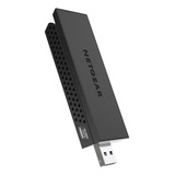 Netgear A6210-100pas Ac1200 Wi-fi Usb Adapter High Gain Dual