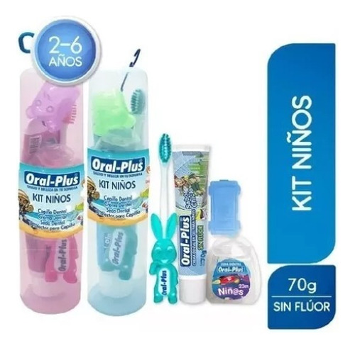 Oral Plus Cepillo Viajero Niñas - Unidad a $25175