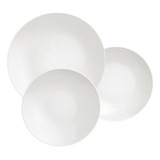 Juego De Platos Porcelana Tramontina Sophia 12 Piezas C