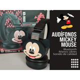 Audífono Diadema Mickey Mause Disney Manos Libres Niños 