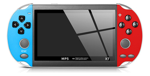 Console De Jogos Portátil X7plus De 5,1 Polegadas