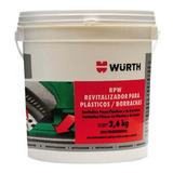 Revitalizador De Plásticos E Borrachas Rpw Wurth 2,6kg