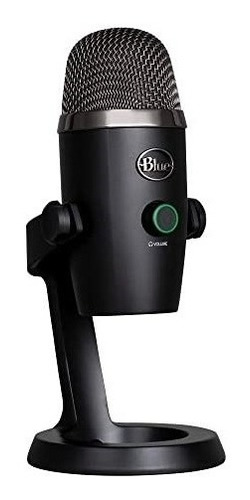 Micrófono Blue Yeti Nano Usb Pc Y Mac / Negro