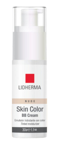 Skin Color Bb Cream Emulsion Hidratante Color Lidherma 