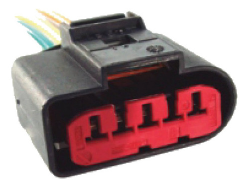 Conector Cable Ficha Sensor Maf Audi Volkswagen 5 Pin
