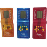 Mini Game Wx-022 Portátil 9999 In 1 Brick Game - Transparente - Com Mais De 9999 Jogos Em Apenas 1 Console