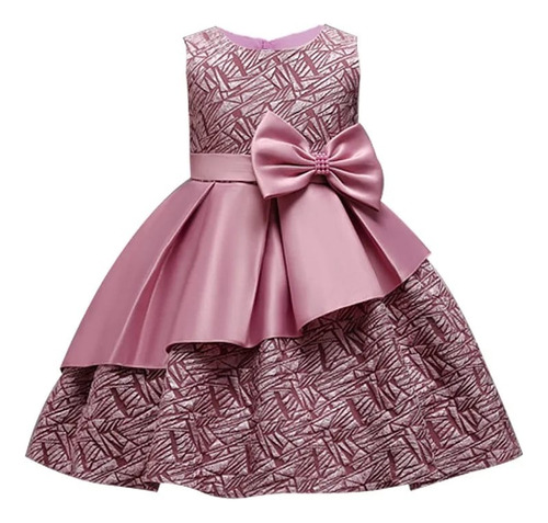 Hermoso Vestido Princesa Niña Fiesta Bautizo Navidad T 2-12 