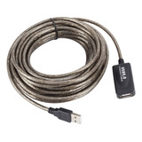 Cable De Extensión Usb 2.0 Para Teclados De Impresora Con Re