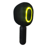 Micrófono Parlante Bluetooth Iluminación Led Karaoke Fiestas