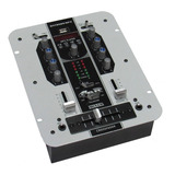 Mixer Dj Mdj206 Usb 2 Canales Mp3 Consola Mezclador Outlet