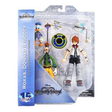 Figuras Kingdom Hearts Diamond Select Roxas, Donald & Goofy