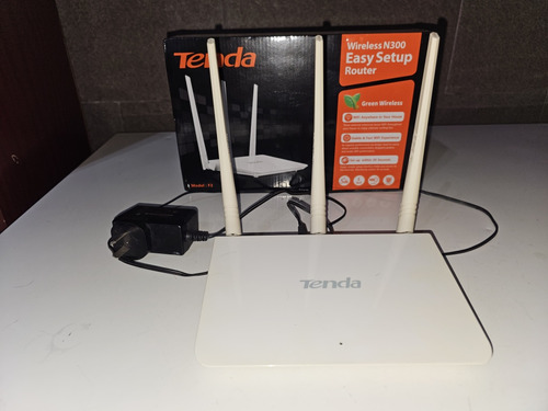 Modem - Router Tenda N300 - F3 