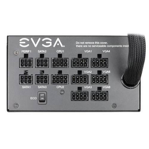 Fuente De Poder Evga 1000w Gq 80+ Gold  Sem - Internet Store