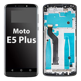 Tela Lcd Compatível Com Motorola Moto E5 Plus Com Moldura