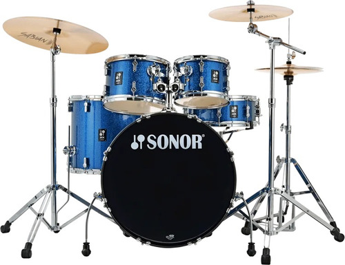 Bateria Sonor Aqxstagebos Stage 5 Cuerpos Aqx