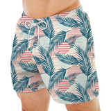 Short Mauricinho Moda Praia Masculino Tactel Promoção Dulk