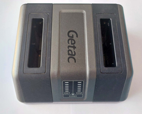Cargador Dual De Baterías Getac C431-v110