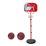 Play Basketball Hoop Stand Toy Set Para Niños Ajustable (55