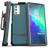 Funda Para Galaxy Note 20, Azul/delgada/resistente/soporte