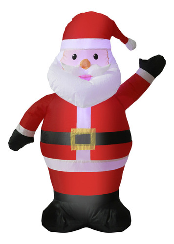 Inflable Navideño Santa Claus Regalos 1.20mt Envio Gratis