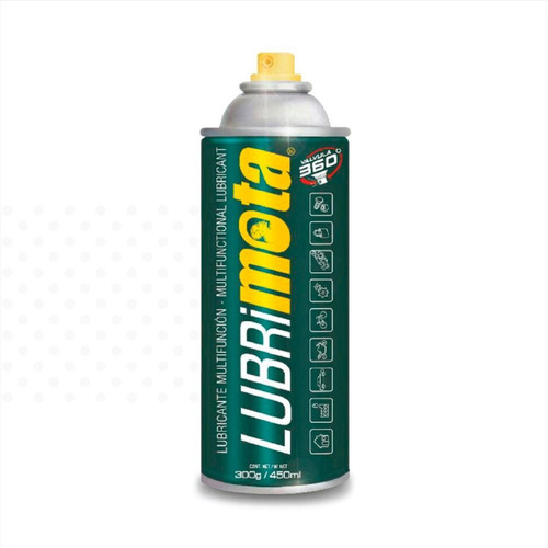 Lubricante En Aerosol Valvula 360 Lubrimota 450 Ml 