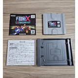 F Zero X Expansion Kit Nintendo 64dd Completo Na Caixa