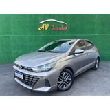 Hyundai Hb20 1.0m Limited 2023 - 24.384km C/ Cautelar 100%