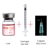 Pink Glow 1 Vial Original Kit Aplicación 