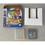 Super Mario Land 2 Juego Original (en Caja Custom) Game Boy