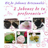 Jabones Artesanales Acne, Exfoliante, Rosa Mosqueta, Estropa