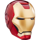 Casco Electrónico De Iron Man Para Hombre Marvel Legends