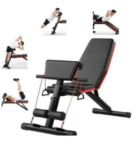 Silla Multifuncion Banca Para Hacer Abdominales Ejercicios