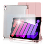 Mica + Funda Folio Ranura Para iPad Mini 6 6ta A2568 A2567