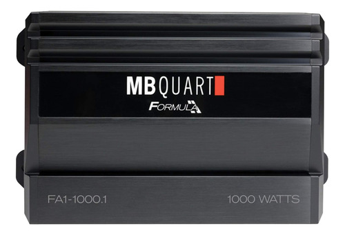 Amplificador 1 Canal Mb Quart 1000rms Fa1-1000.1