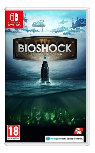 Bioshock: The Collection  Take-two Interactive Nintendo Switch Físico