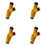 Kit 4 Inyectores Bosch Chevrolet Corsa 1.6 8v Mpfi Dde 1996