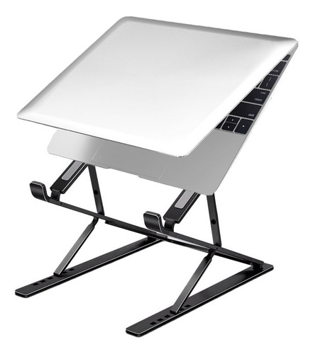 Suporte De Mesa De Alumínio Dobrável Portátil Para Notebook